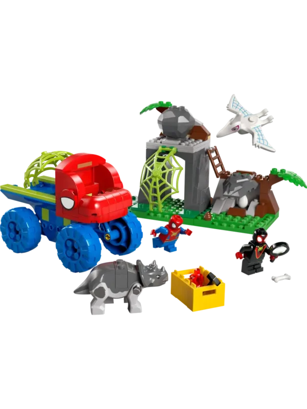 Lego 11199 Spidey Спасение на диновездеходе команды Спайди