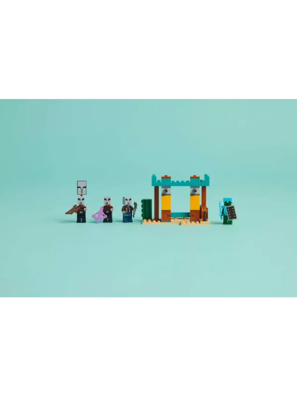 Lego 21267 Minecraft Патруль илладжеров в пустыне