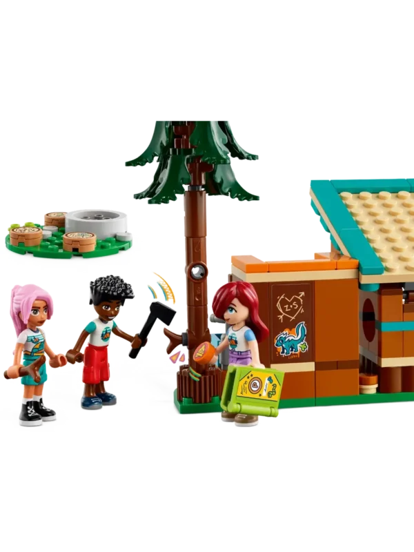 Lego 42624 Подружки Спортивный лагерь: уютные домики