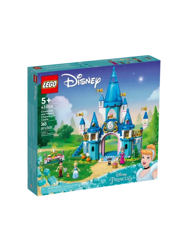 Lego 43206 Принцессы Дисней Замок Золушки и Прекрасного принца
