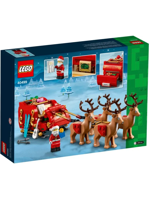 Lego 40499 Iconic Сани Деда Мороза