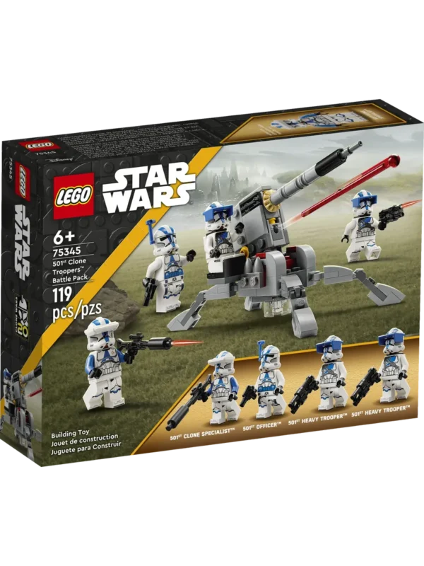 Lego 75345 Звездные войны Война клонов