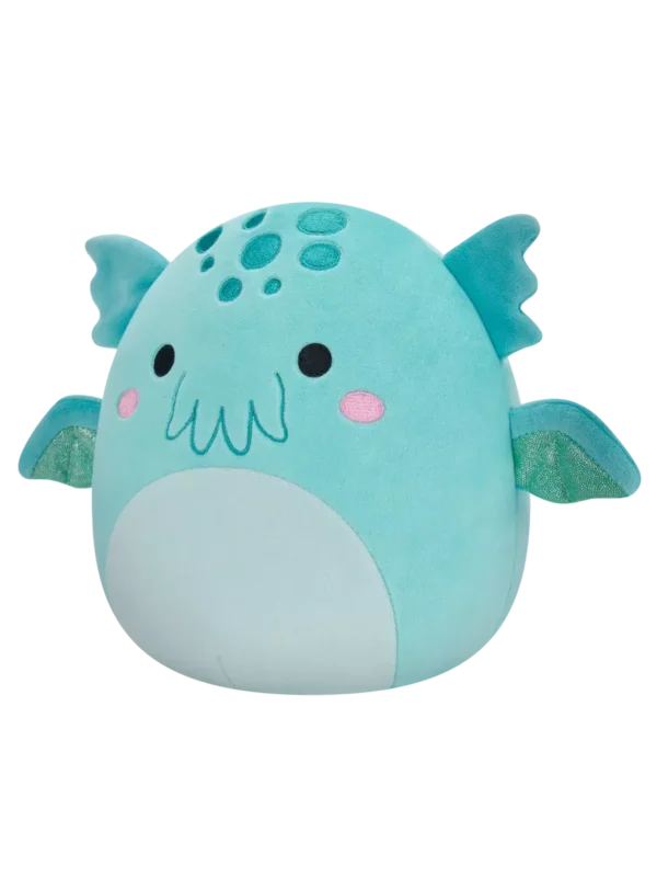 Сквишмэллоус SQCR04087 Ктулху Theotto, 19см. TM Squishmallows