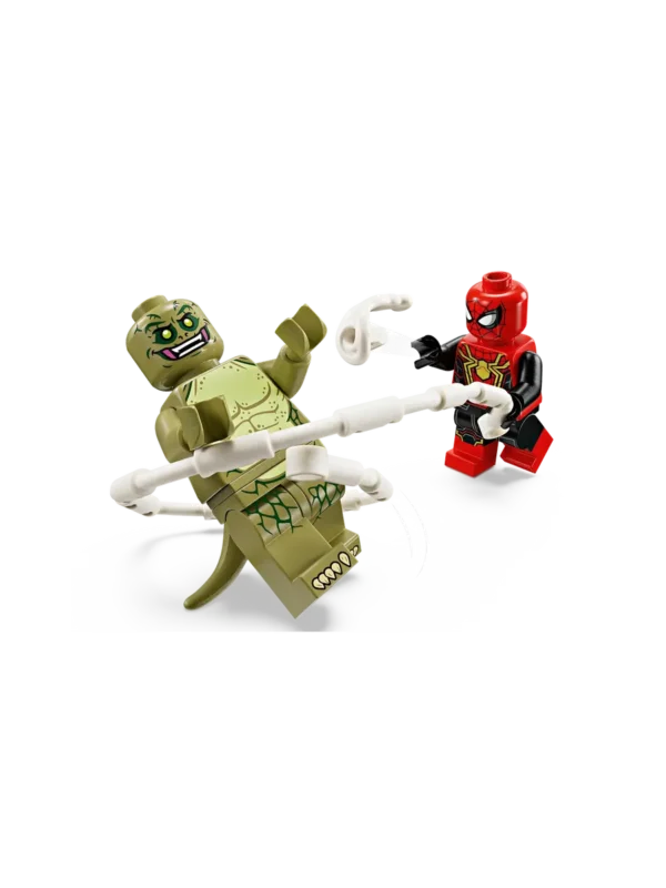 Lego 76280 Супер Герои Человек-паук против Песочного человека
