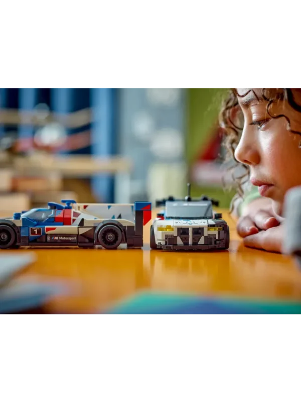Lego 76922 Speed Champions BMW M4 GT3 и BMW M Hybrid V8