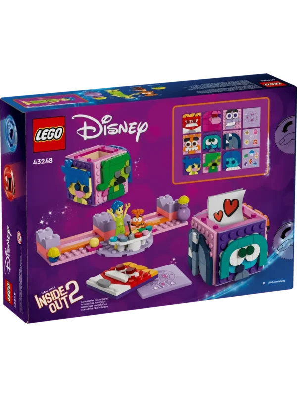 Lego 43248 Дисней Кубики настроения «Головоломка 2»