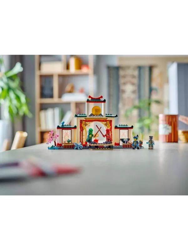 Lego 71831 Ниндзяго Храм Кружитцу Ниндзя