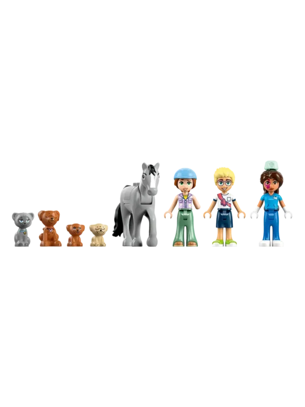 Lego 42651 Подружки Ветклиника для лошадей и питомцев