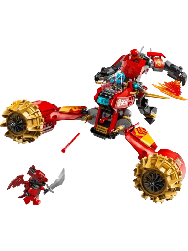 Lego 71830 Ниндзяго Робот «Всадник бури» Кая