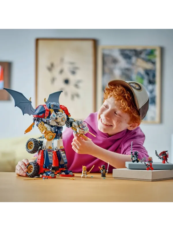 Lego 71834 Ниндзяго Ультрасоставной робот Зейна