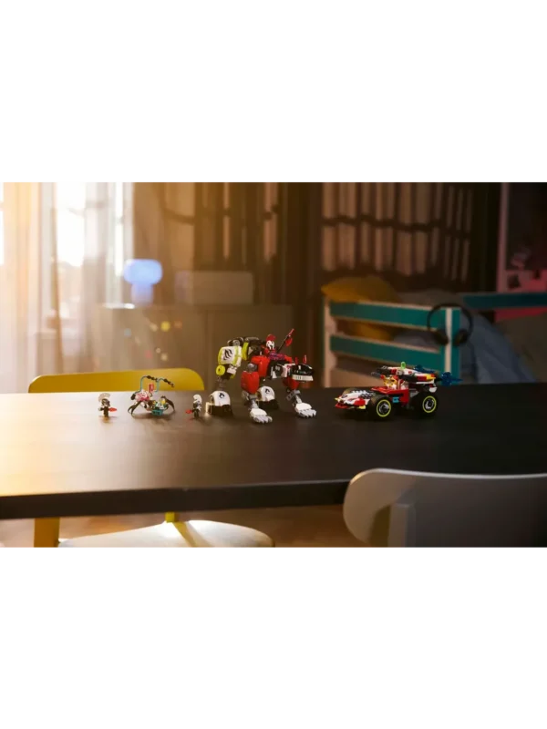 Lego 71497 DREAMZzz Робот-тигр Купера и гоночный болид Зеро