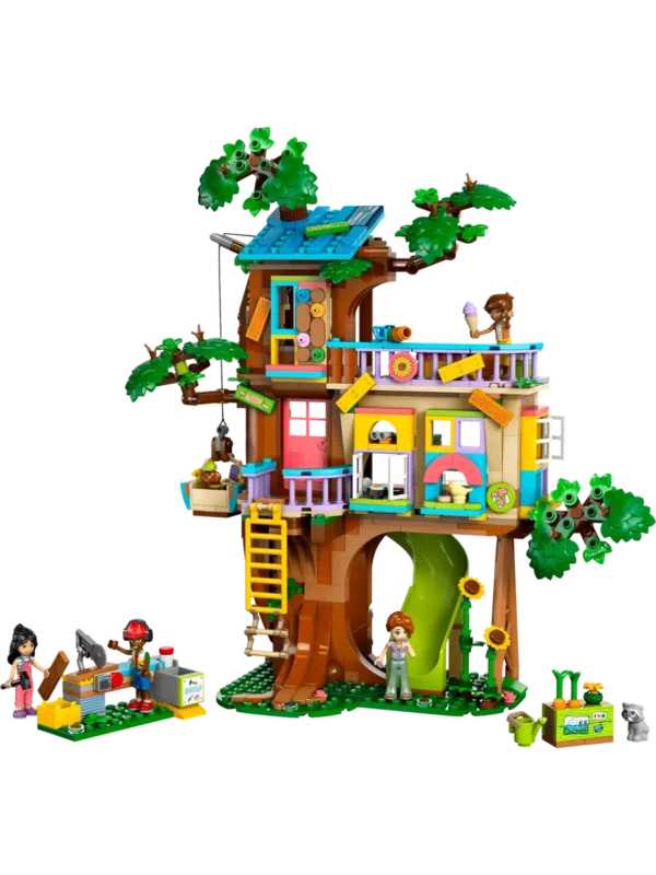 Lego 42652 Подружки Встреча в доме друзей на дереве