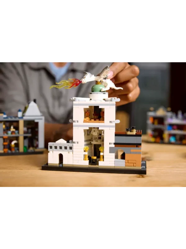 Lego 76444 Гарри Поттер Волшебные лавки Косого переулка