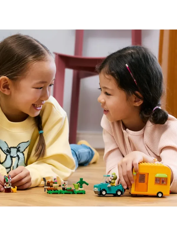 Lego 77054 Animal Crossing Дом на колесах и садовый магазин Лейфа