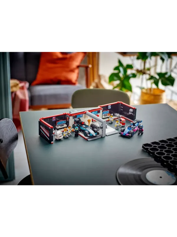 Lego 60444 Город Гараж F1® для Mercedes-AMG и Alpine