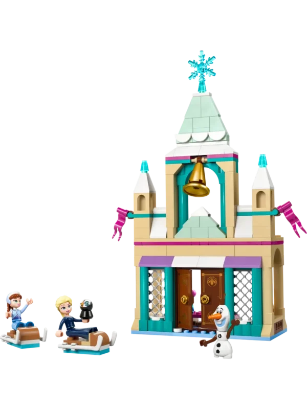 Lego 43265 Принцессы Дисней Ледяной замок Эренделл