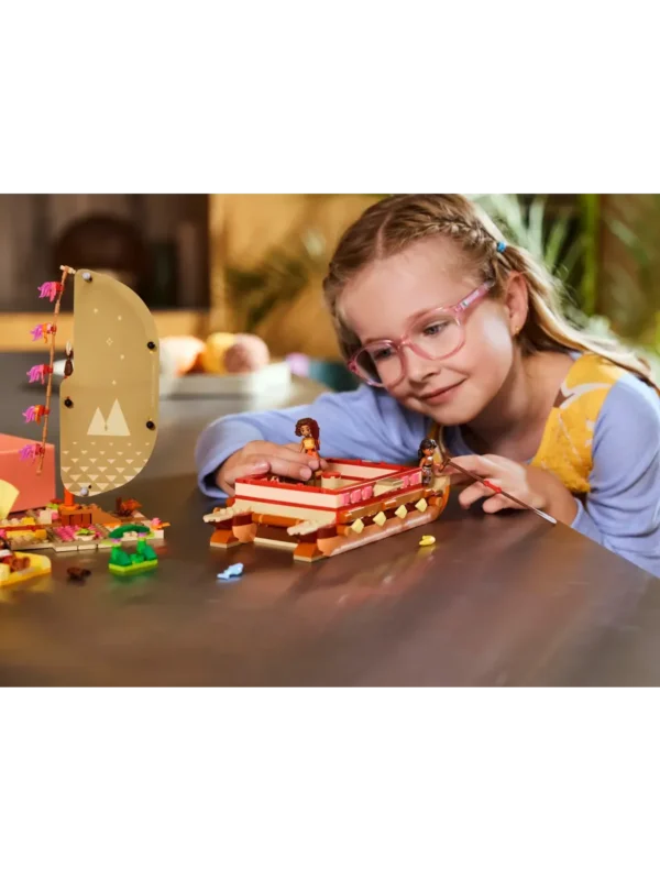 Lego 43270 Принцессы Дисней Катамаран приключений Моаны
