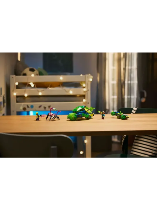 Lego 71491 DREAMZzz Матео и гоночный автомобиль Зи-Блоба
