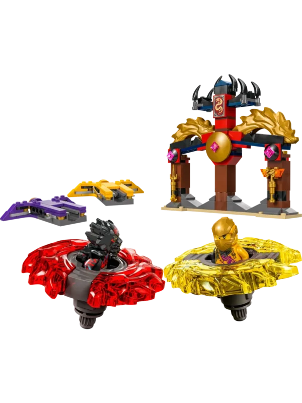 Lego 71826 Ниндзяго Боевой набор драконов Кружитцу