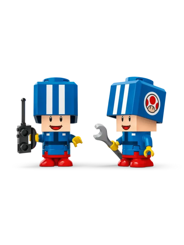 Lego 72035 Super Mario Kart™ – Автомастерская тоада