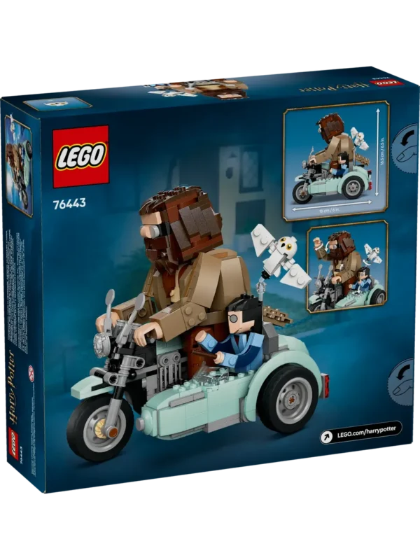 Lego 76443 Гарри Поттер Поездка Хагрида и Гарри на мотоцикле