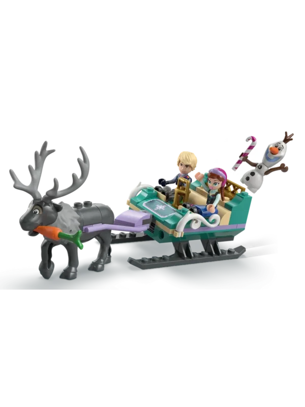 Lego 43256 Принцессы Дисней Приключения Анны на санях