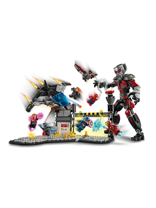 Lego 76314 Супер Герои «Первый мститель: противостояние»: Напряженная схватка