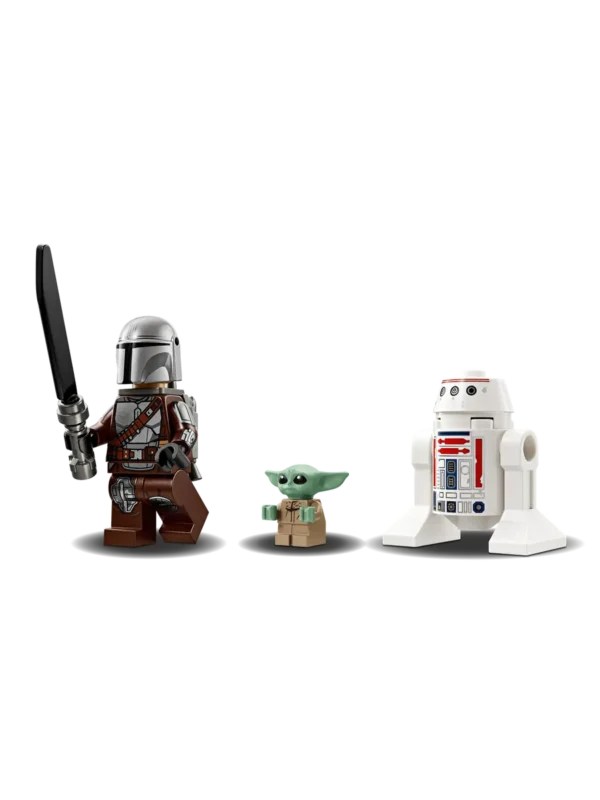 Lego 75410 Звездные войны Звездный истребитель N-1 Мандалорца и Грогу