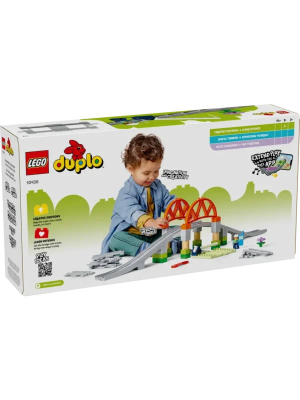 Lego 10426 Дупло Набор для расширения «Мост и рельсы»