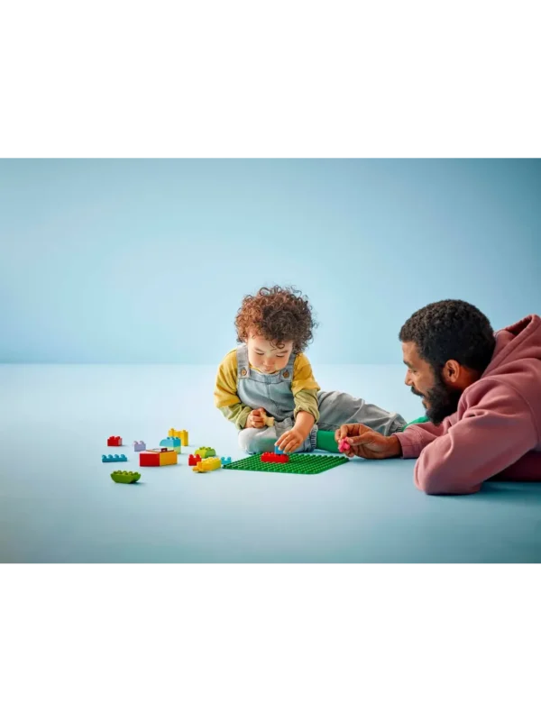 Lego 10460 Дупло Зеленая пластина для строительства