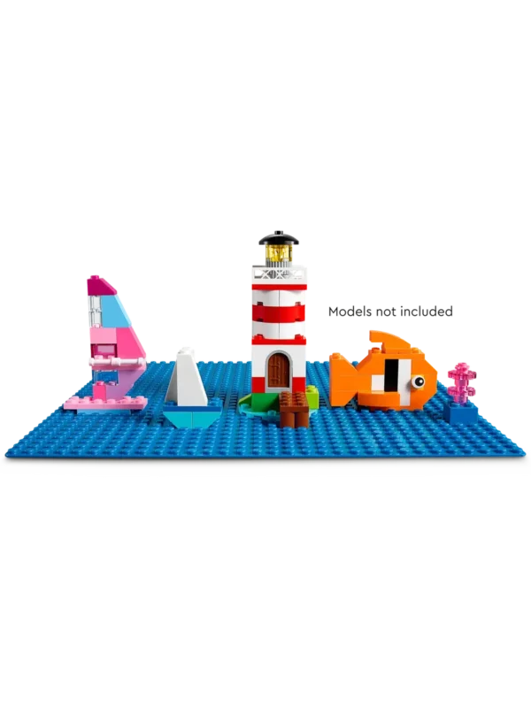 Lego 11025 Классика Синяя базовая пластина
