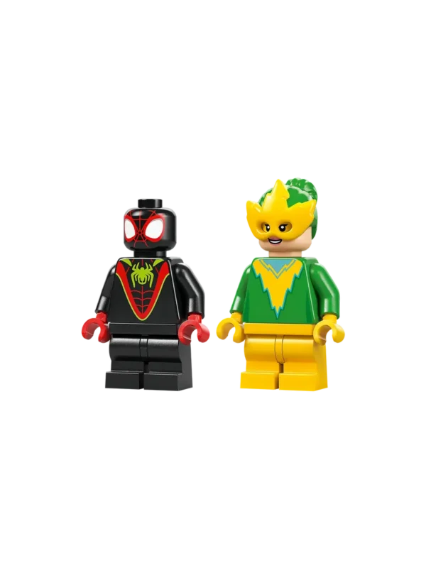 Lego 11198 Spidey Спин и погоня за мотодинозавром Электро