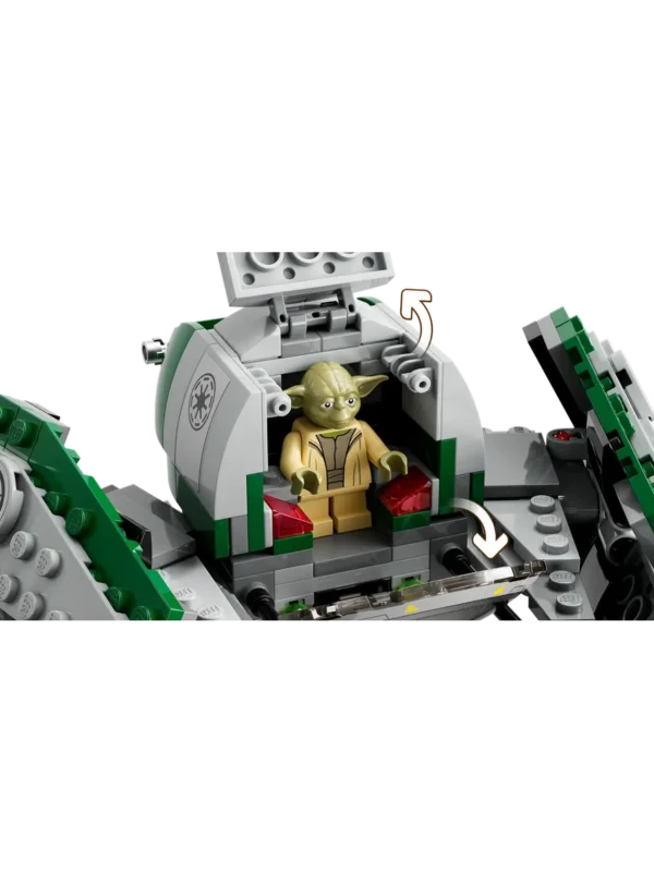 Lego 75360 Звездные войны Джедайский истребитель Йоды