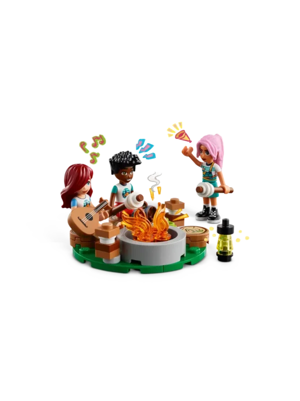 Lego 42624 Подружки Спортивный лагерь: уютные домики