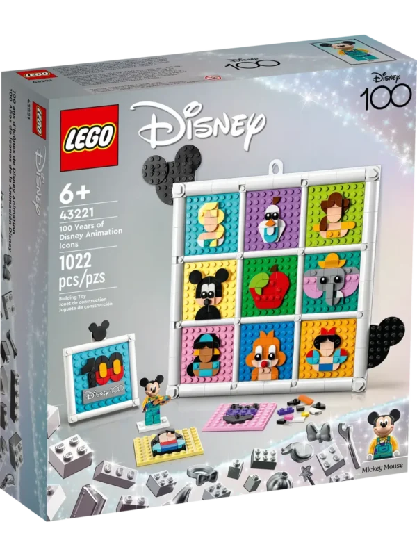 Lego 43221 Дисней Рисуем с Микки