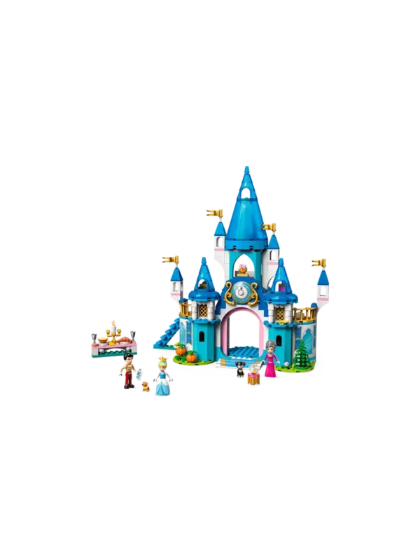 Lego 43206 Принцессы Дисней Замок Золушки и Прекрасного принца
