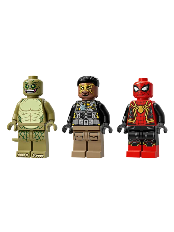 Lego 76280 Супер Герои Человек-паук против Песочного человека
