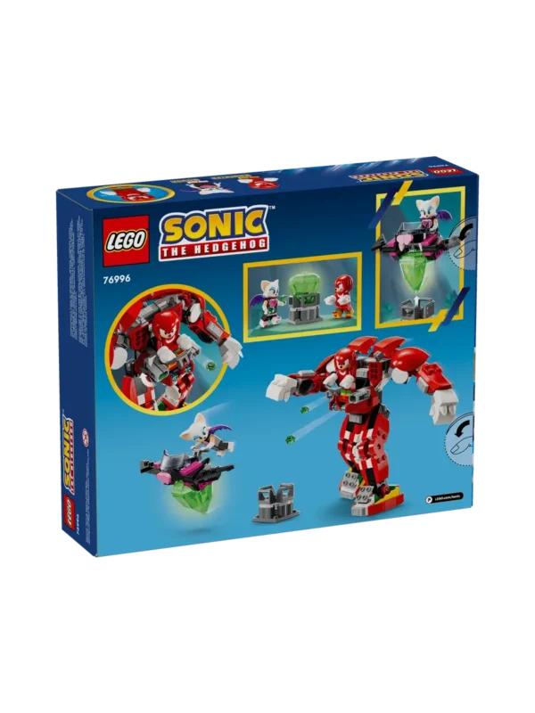 Lego 76996 Соник Робот Наклза
