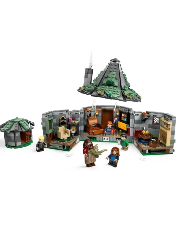 Lego 76428 Гарри Поттер Хижина Хагрида: неожиданный визит