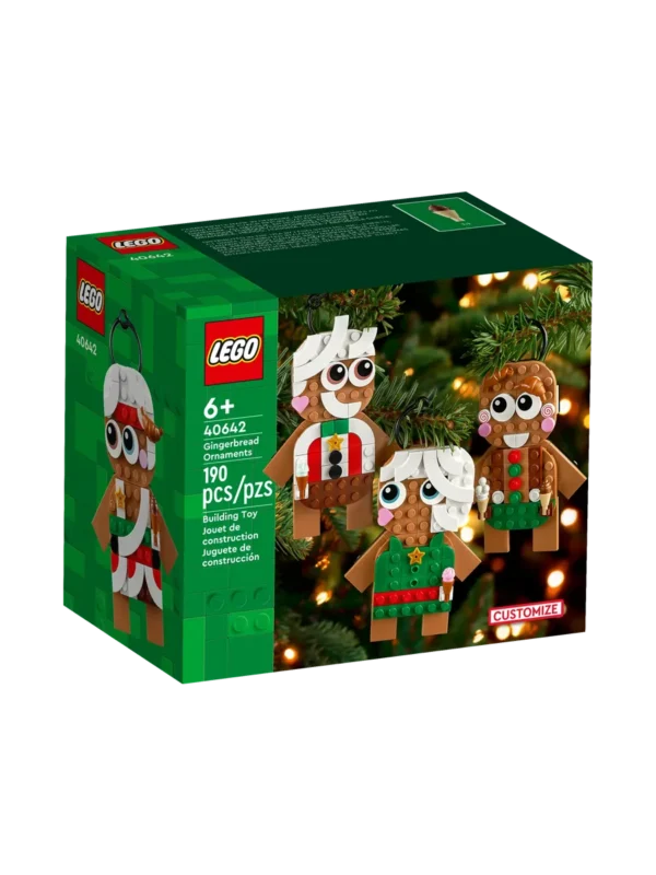 Lego 40642 Iconic Пряничные украшения