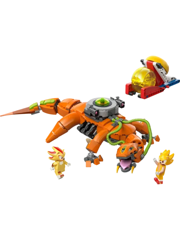 Lego 77003 Соник Супер Шэдоу против Биоящера