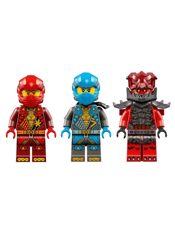 Lego 71830 Ниндзяго Робот «Всадник бури» Кая