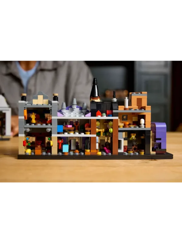 Lego 76444 Гарри Поттер Волшебные лавки Косого переулка