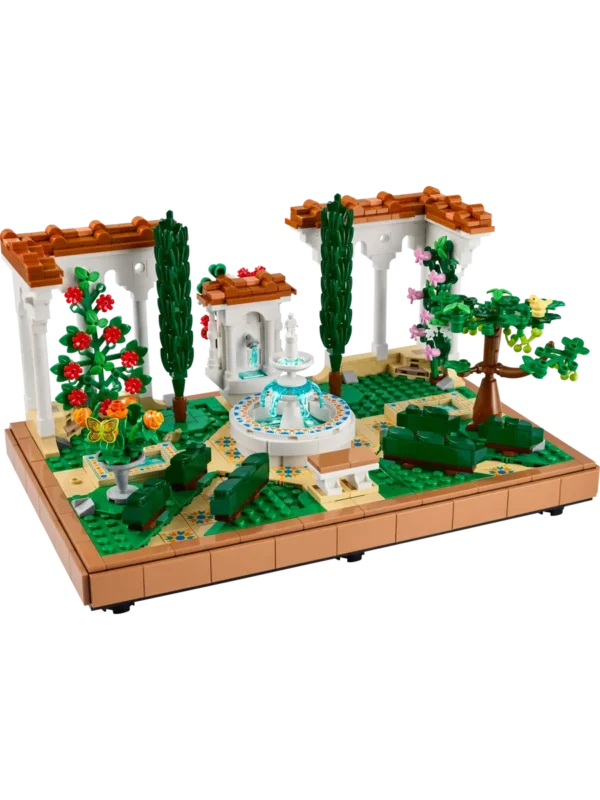 Lego 10359 Icons Сад с фонтаном
