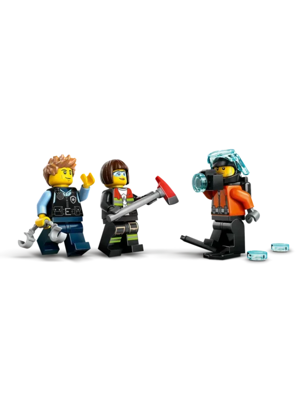 Lego 60462 Город Вертолет, пожарная машина и подводная лодка