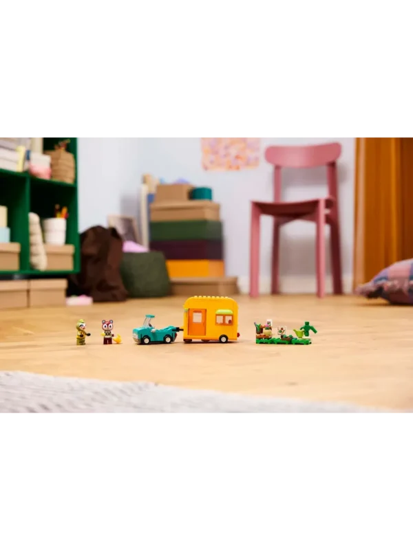 Lego 77054 Animal Crossing Дом на колесах и садовый магазин Лейфа