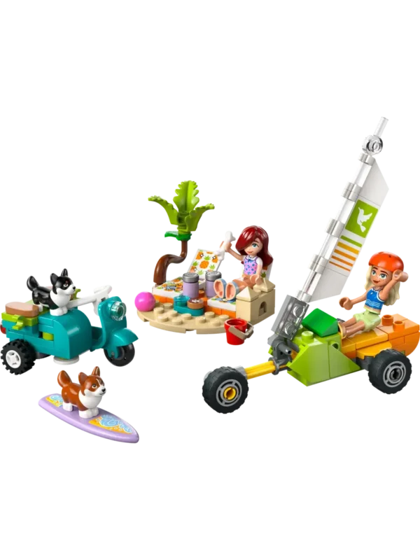 Lego 42641 Подружки Скутер и собаки-серфингисты