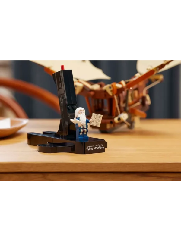 Lego 10363 Icons Летательная машина Леонардо да Винчи