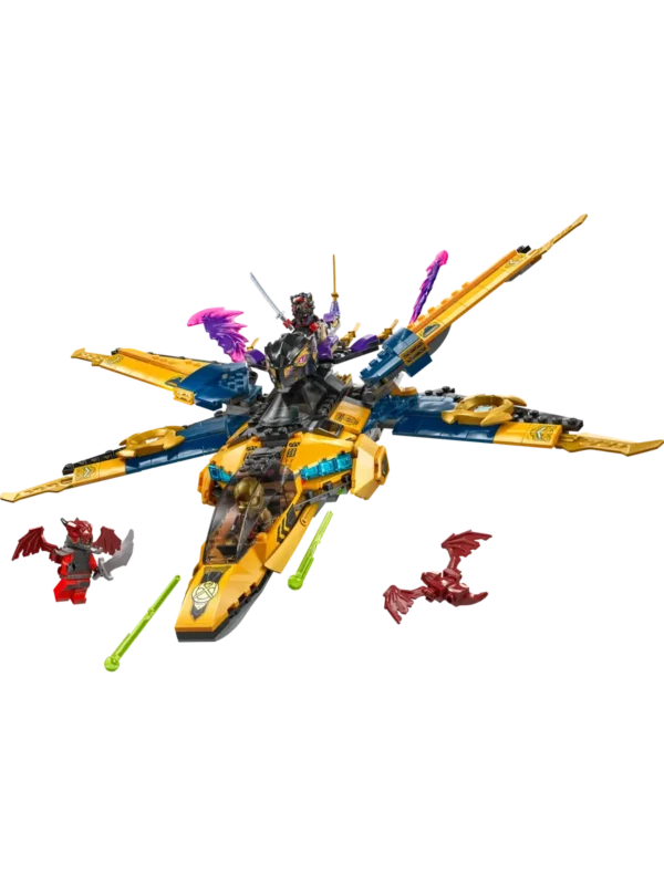 Lego 71833 Ниндзяго Штормовой истребитель Раса и Арина