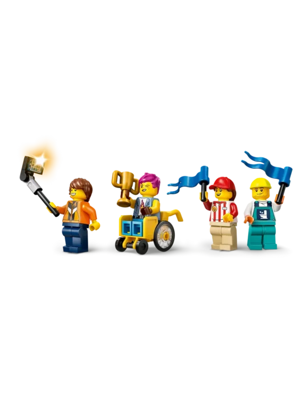 Lego 60460 Город Без границ: Гоночная трасса с трмплином